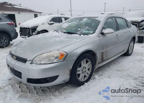 2010 Chevrolet Impala Lt z USA, uszkodzony, nr VIN 2G1WB5EN5A1260821